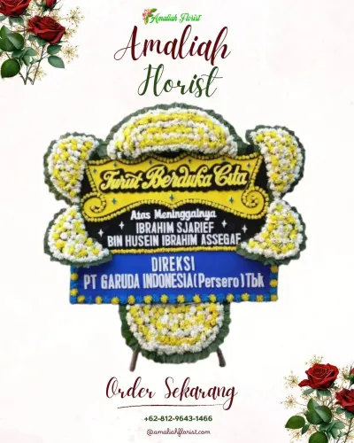Papan Bunga Duka di Nyomplong