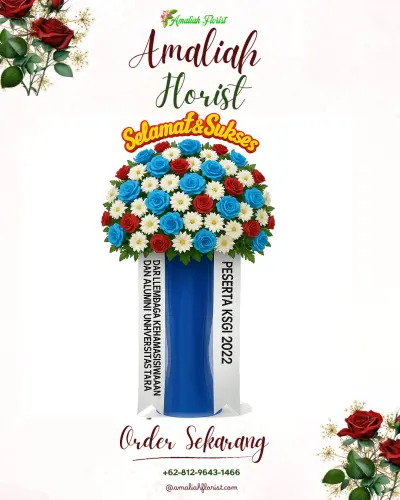 Standing Flower di Nyomplong